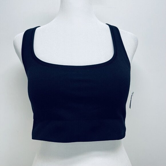 Athleta Tops - Athleta Top Sport Bra Size M Women’s Aurora Bra A-C Criss Cross Black New